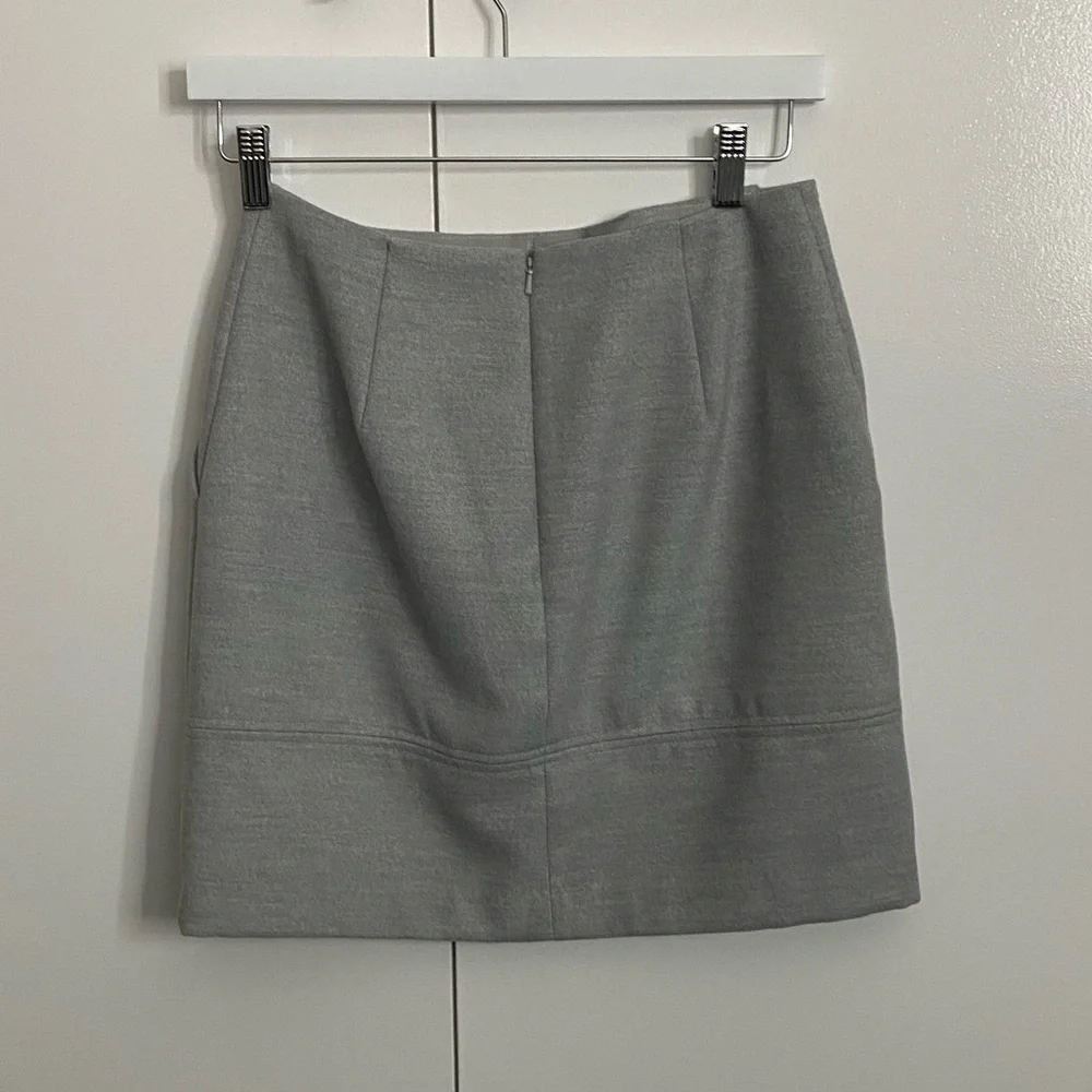 Forever New Sammie Melton Mini Skirt - Picture 3 of 4